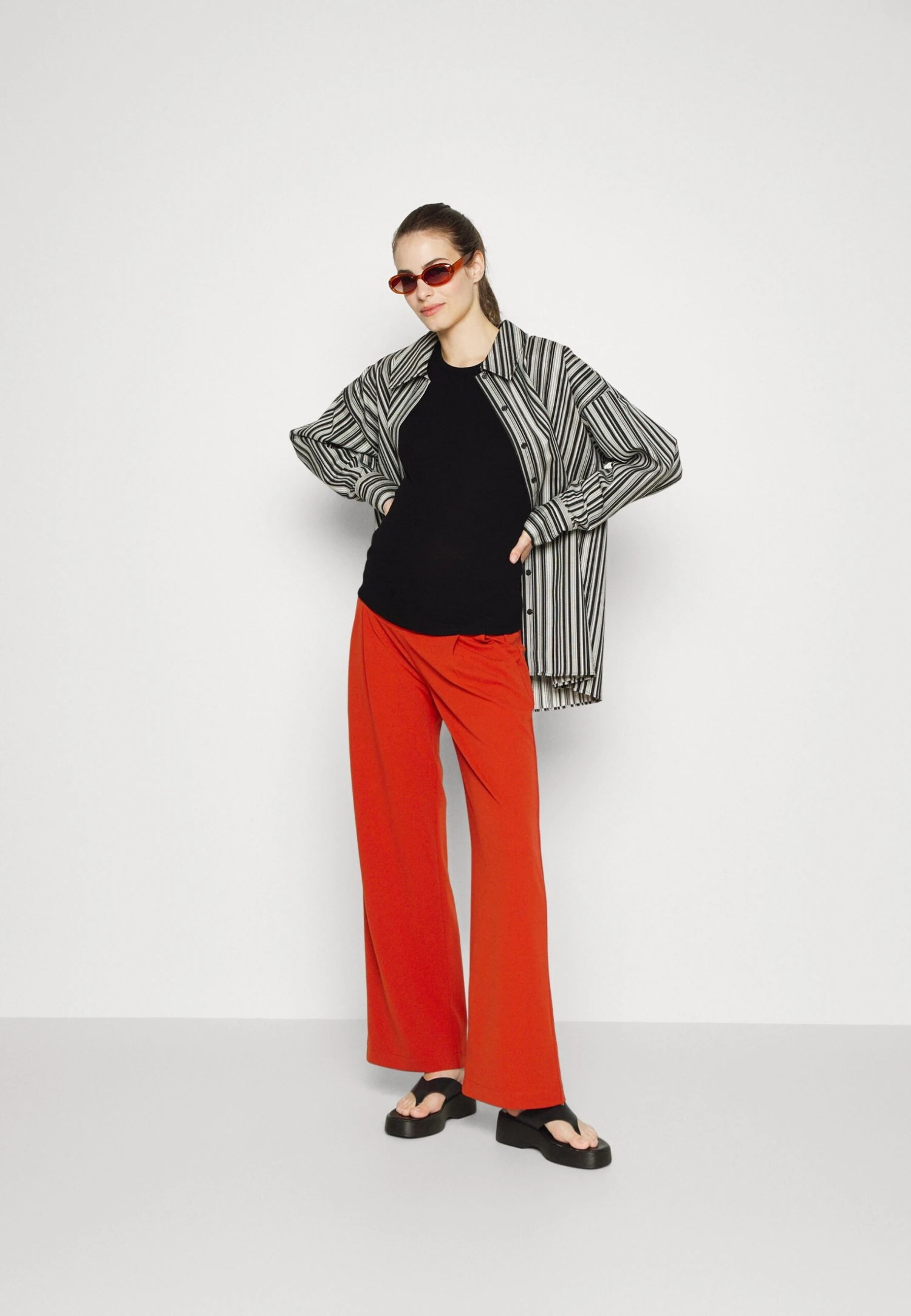 2 PackTopBlack/White Donna T-shirt E Top EX429G068-Q11 3 2 PackTopBlack/White Donna T-shirt E Top EX429G068-Q11