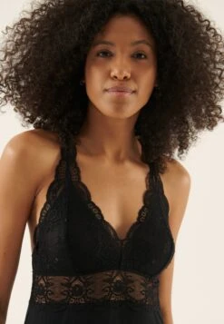 Anna Field Camicia Da NotteBlack Donna Intimo Notte E Loungewear AN681P02R-Q11 11 Anna Field Camicia Da NotteBlack Donna Intimo Notte E Loungewear AN681P02R-Q11 -Anna Field 58fbd2a5fa9f49f7bb9ace80732ff281