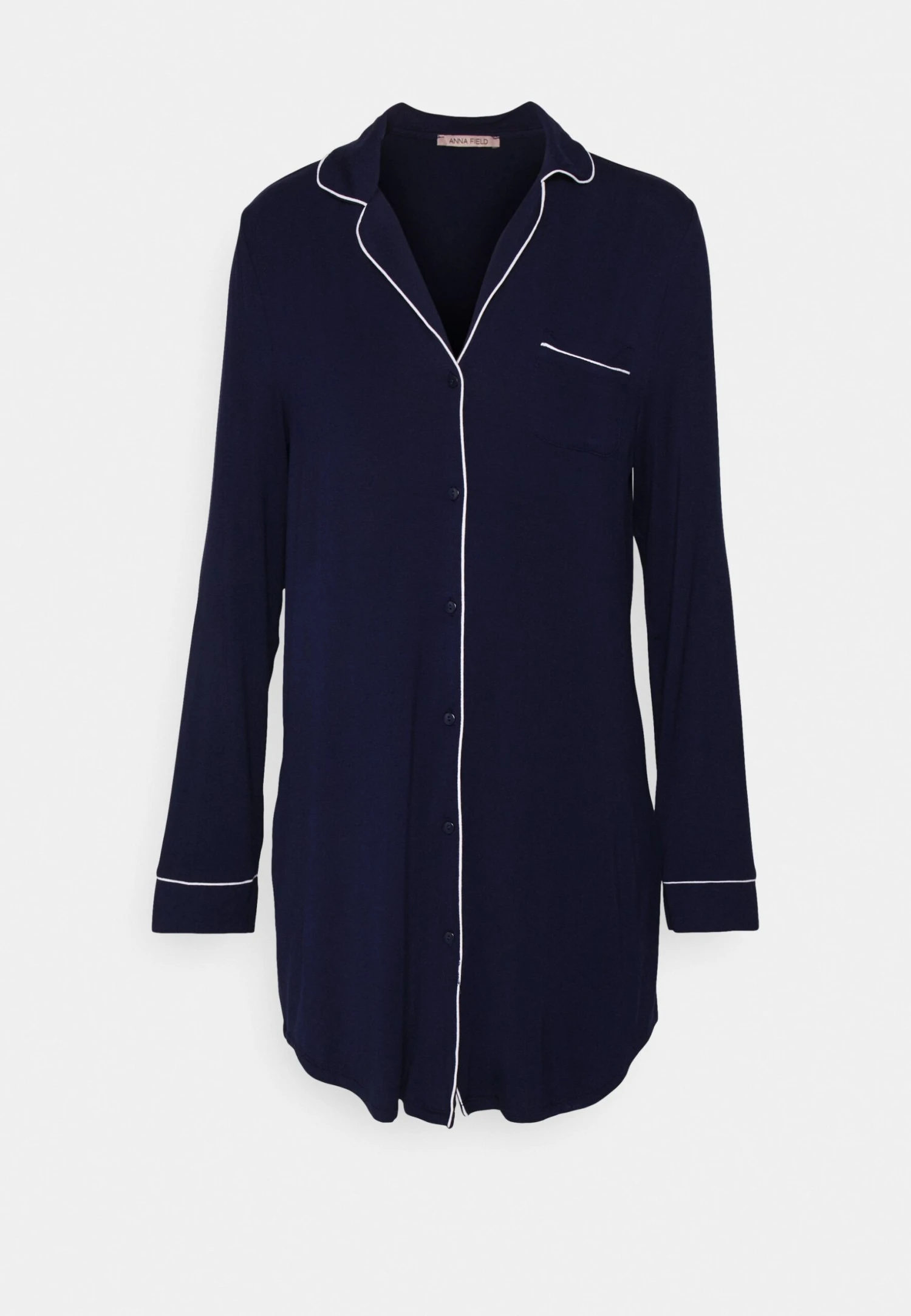 Anna Field Camicia Da NotteBlue Donna Intimo Notte E Loungewear AN681P0A2-K11 7 Anna Field Camicia Da NotteBlue Donna Intimo Notte E Loungewear AN681P0A2-K11 - immagine 5