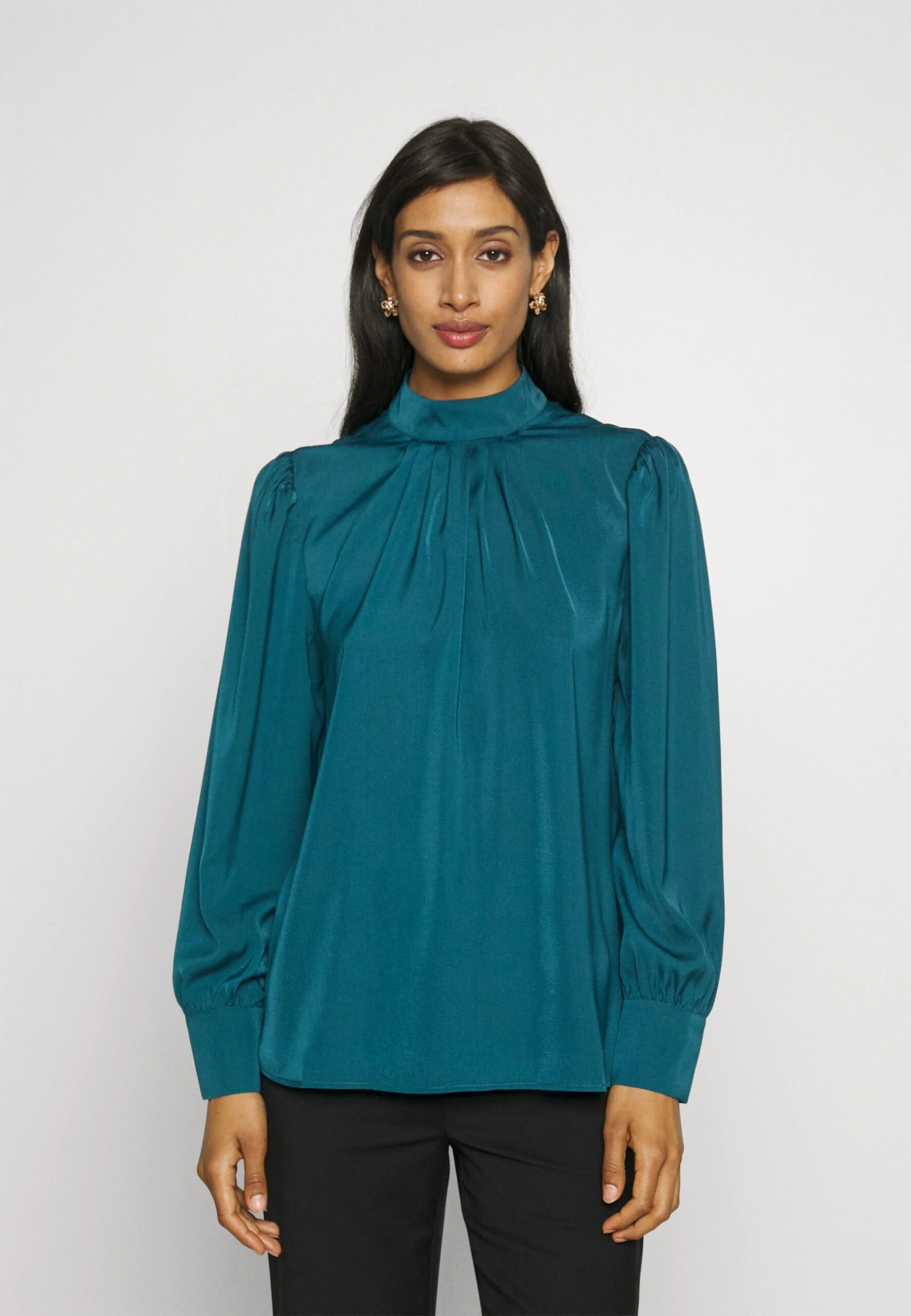 Anna Field CamicettaGreen Donna Camicie E Bluse AN621E0CI-M11 3 Anna Field CamicettaGreen Donna Camicie E Bluse AN621E0CI-M11