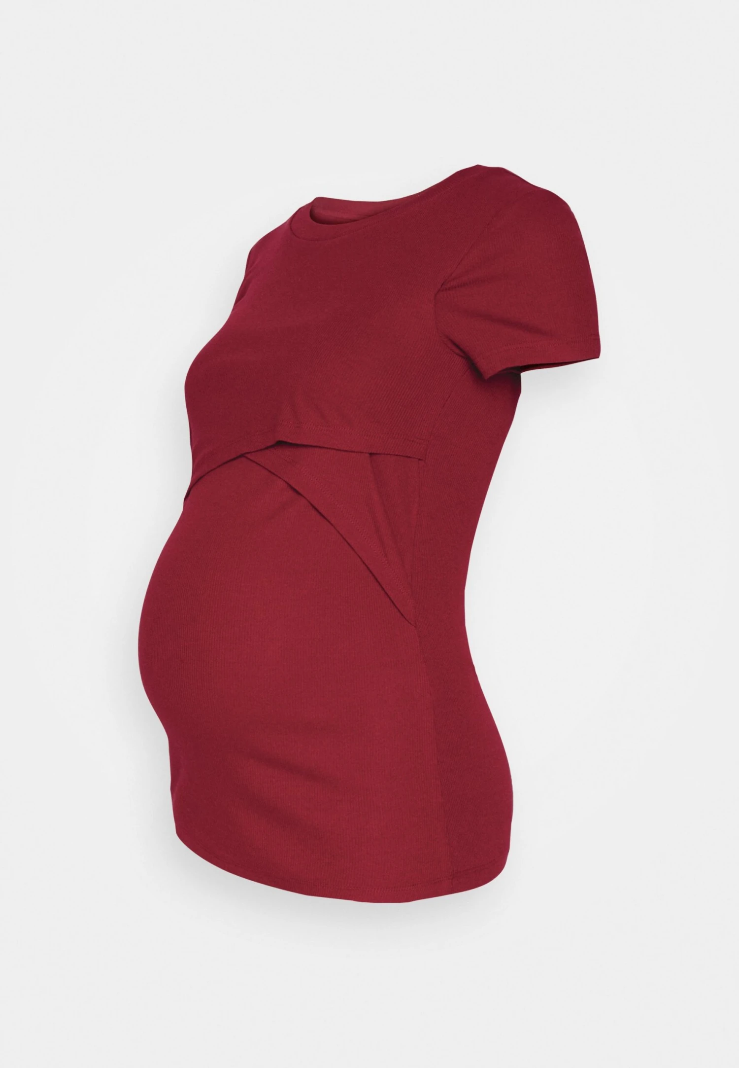 T-Shirt BasicDark Red Donna T-shirt E Top EX429G06K-G11 7 T-Shirt BasicDark Red Donna T-shirt E Top EX429G06K-G11 - immagine 5