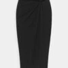 Anna Field Front Knot Midi Skirt - Gonna A Tubino - Black 2 Anna Field Front Knot Midi Skirt - Gonna A Tubino - Black -Anna Field 5be321da437f45a38c5cf574032352d5