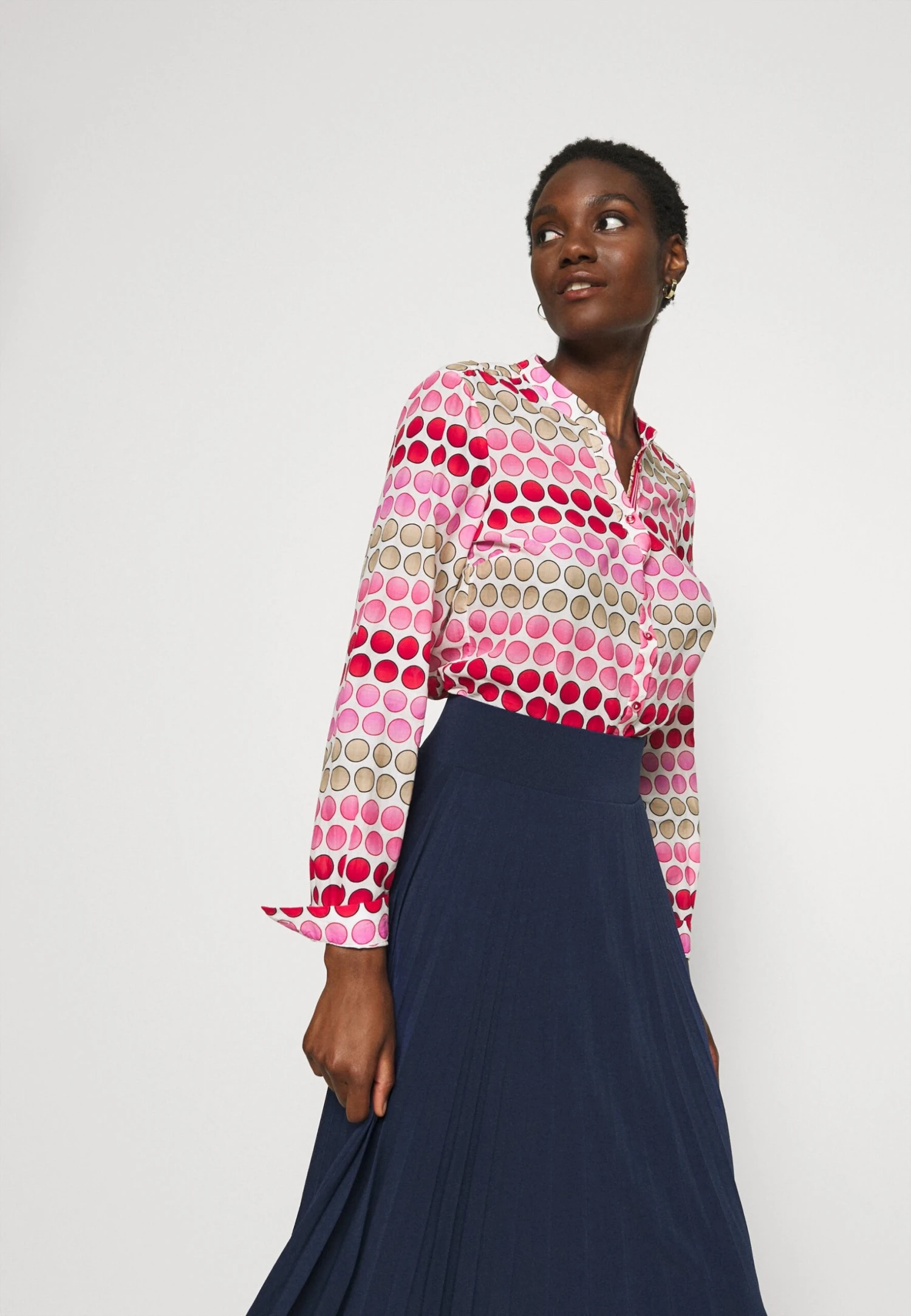 Anna Field Plisse A-Line Mini SkirtGonna A CampanaMaritime Blue Donna Gonne AN621B08P-K11 6 Anna Field Plisse A-Line Mini SkirtGonna A CampanaMaritime Blue Donna Gonne AN621B08P-K11 - immagine 4