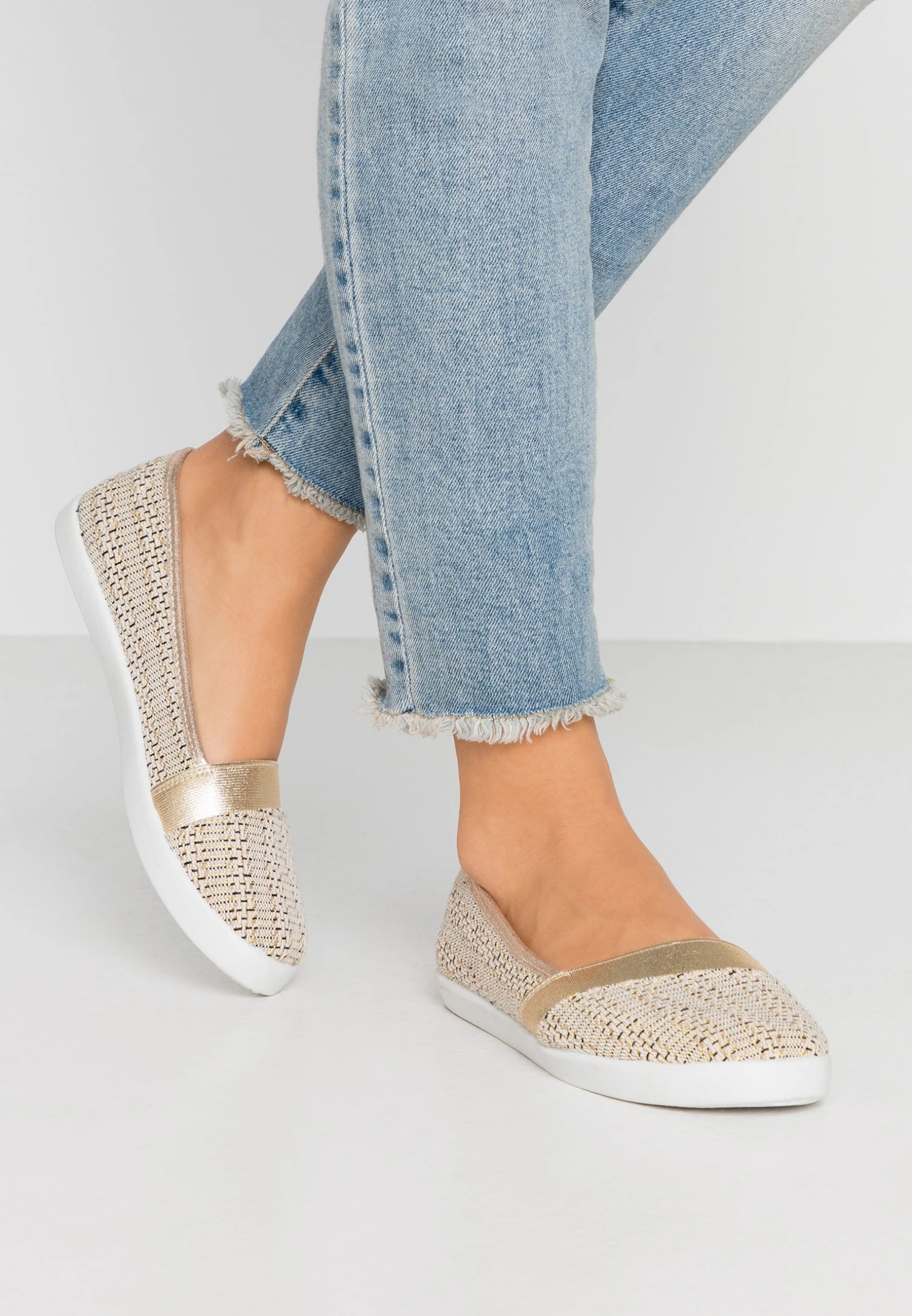 Anna Field Scarpe Senza LacciBeige Donna Scarpe Piatte AN611E05U-B11 3 Anna Field Scarpe Senza LacciBeige Donna Scarpe Piatte AN611E05U-B11