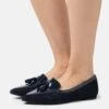 Anna Field Leather - Ballerine - Dark Blue 1 Anna Field Leather - Ballerine - Dark Blue -Anna Field 5e170d59c957427bb573198b6992f267