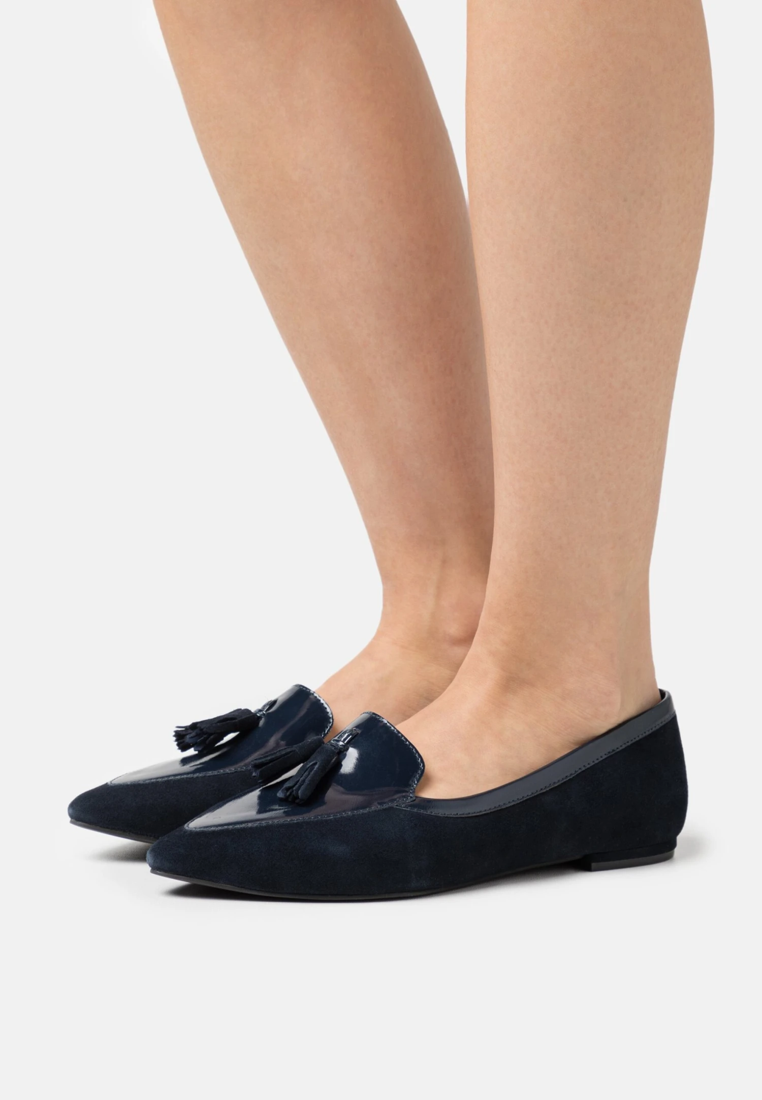 Anna Field Leather - Ballerine - Dark Blue 3 Anna Field Leather - Ballerine - Dark Blue