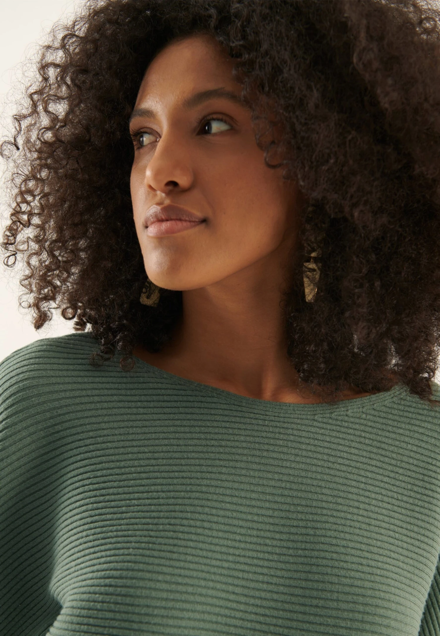 Anna Field MaglioneGreen Donna Maglieria AN621I0IX-M11 7 Anna Field MaglioneGreen Donna Maglieria AN621I0IX-M11 - immagine 5