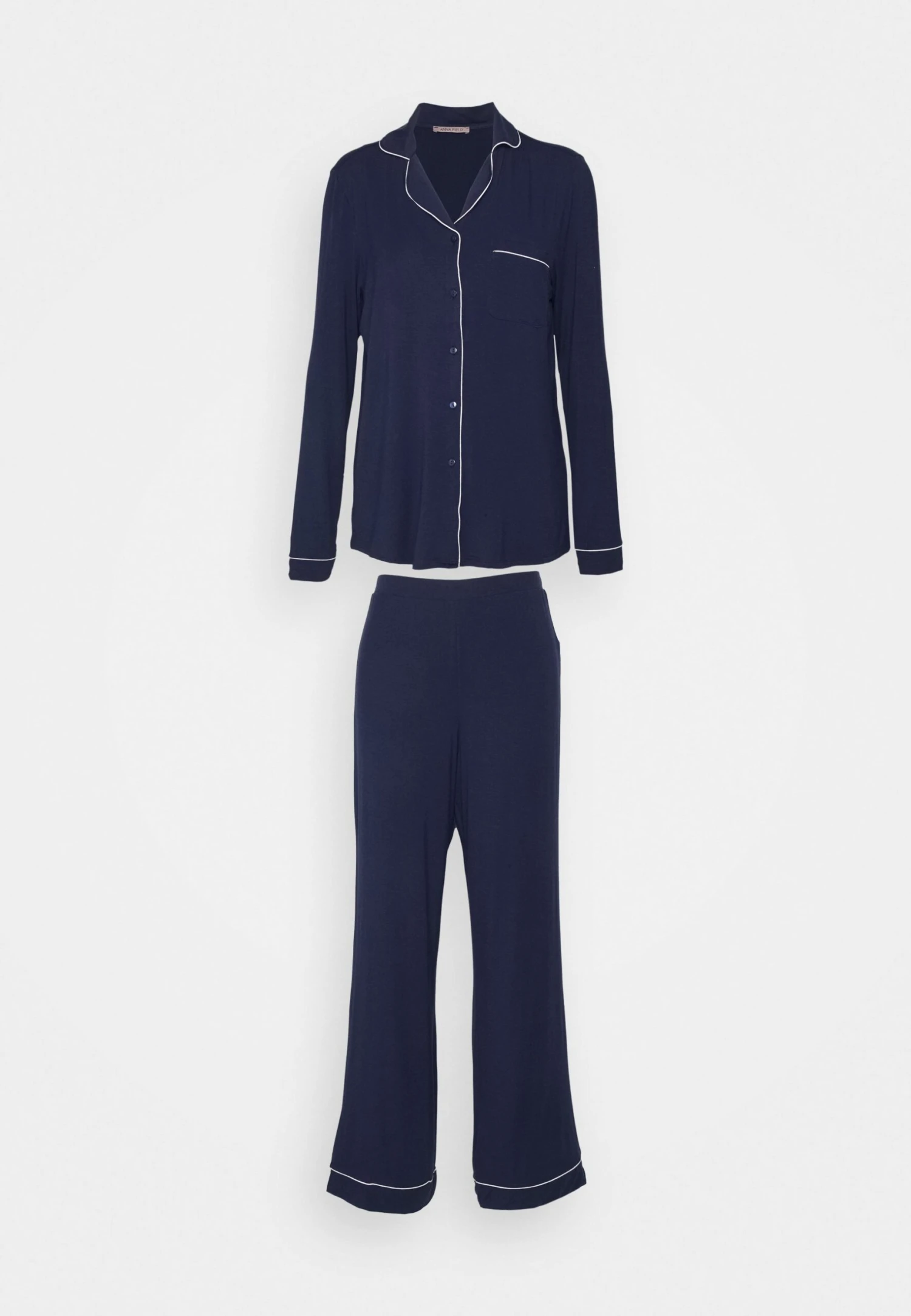 Anna Field PigiamaBlue Donna Intimo Notte E Loungewear AN681P0A0-K11 8 Anna Field PigiamaBlue Donna Intimo Notte E Loungewear AN681P0A0-K11 - immagine 6