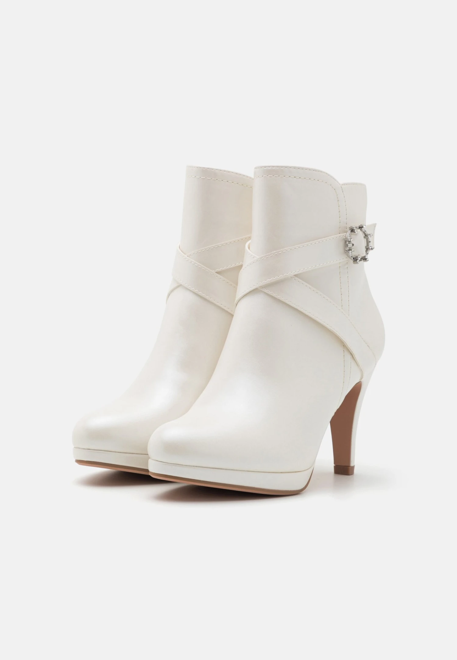 Anna Field Stivaletti Con Tacco - White 4 Anna Field Stivaletti Con Tacco - White - immagine 2