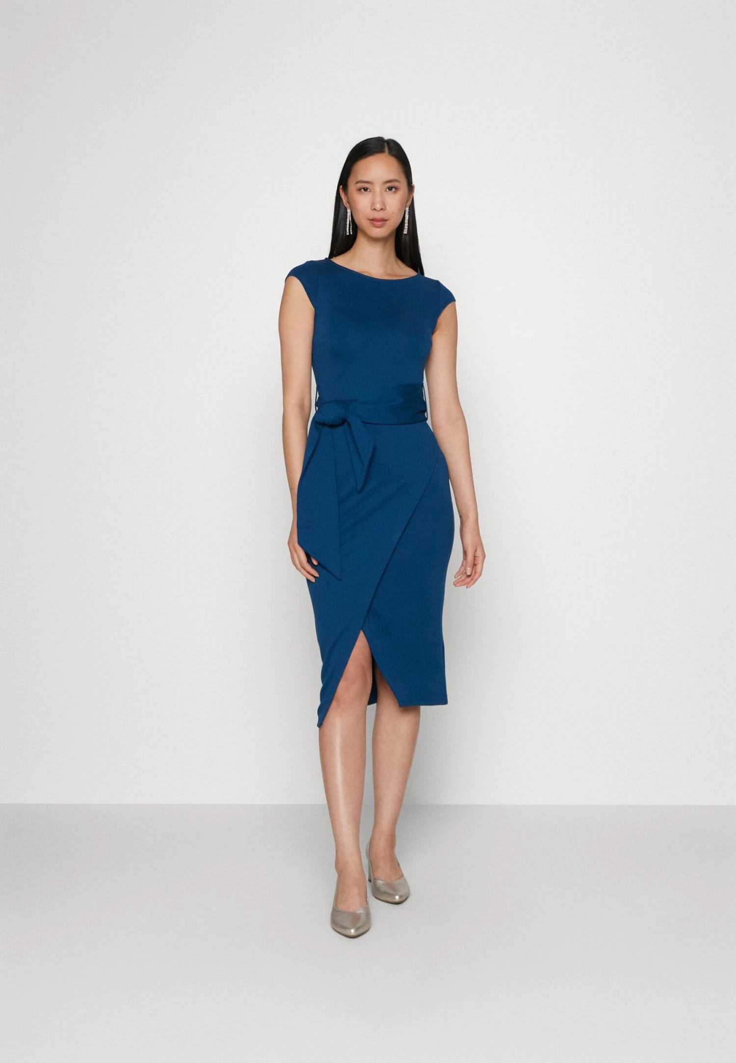 Anna Field Vestito Di MaglinaBlue Donna Vestiti AN621C1ZV-K11 7 Anna Field Vestito Di MaglinaBlue Donna Vestiti AN621C1ZV-K11 - immagine 5