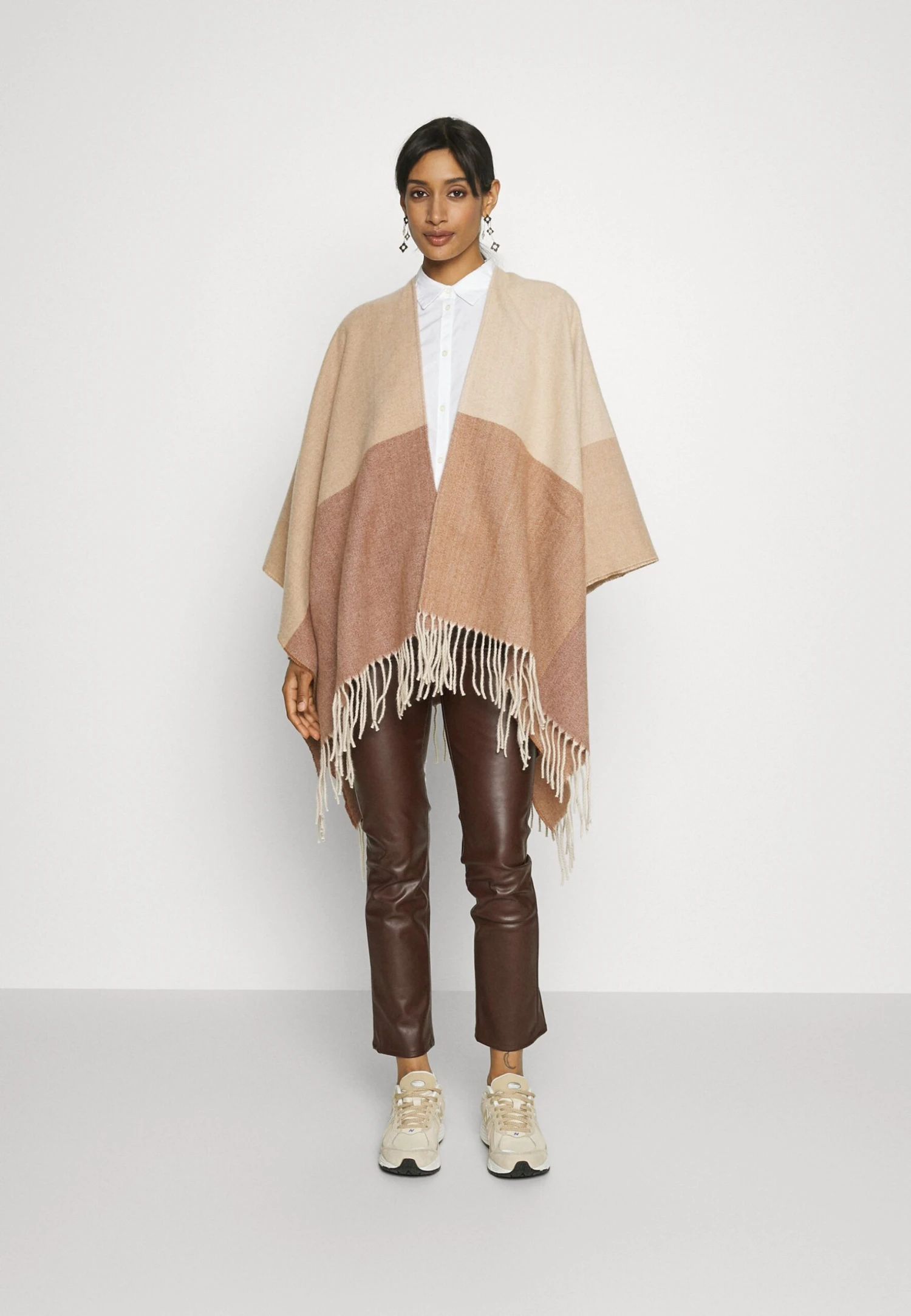 Anna Field MantellaBeige/Purple/Brown Donna Giacche E Blazer AN651G0AR-B11 4 Anna Field MantellaBeige/Purple/Brown Donna Giacche E Blazer AN651G0AR-B11 - immagine 2