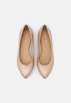 Anna Field Leather - Ballerine - Rose Gold Coloured 13 Anna Field Leather - Ballerine - Rose Gold Coloured -Anna Field 63f3f28d38784623892099f59fc2ee15