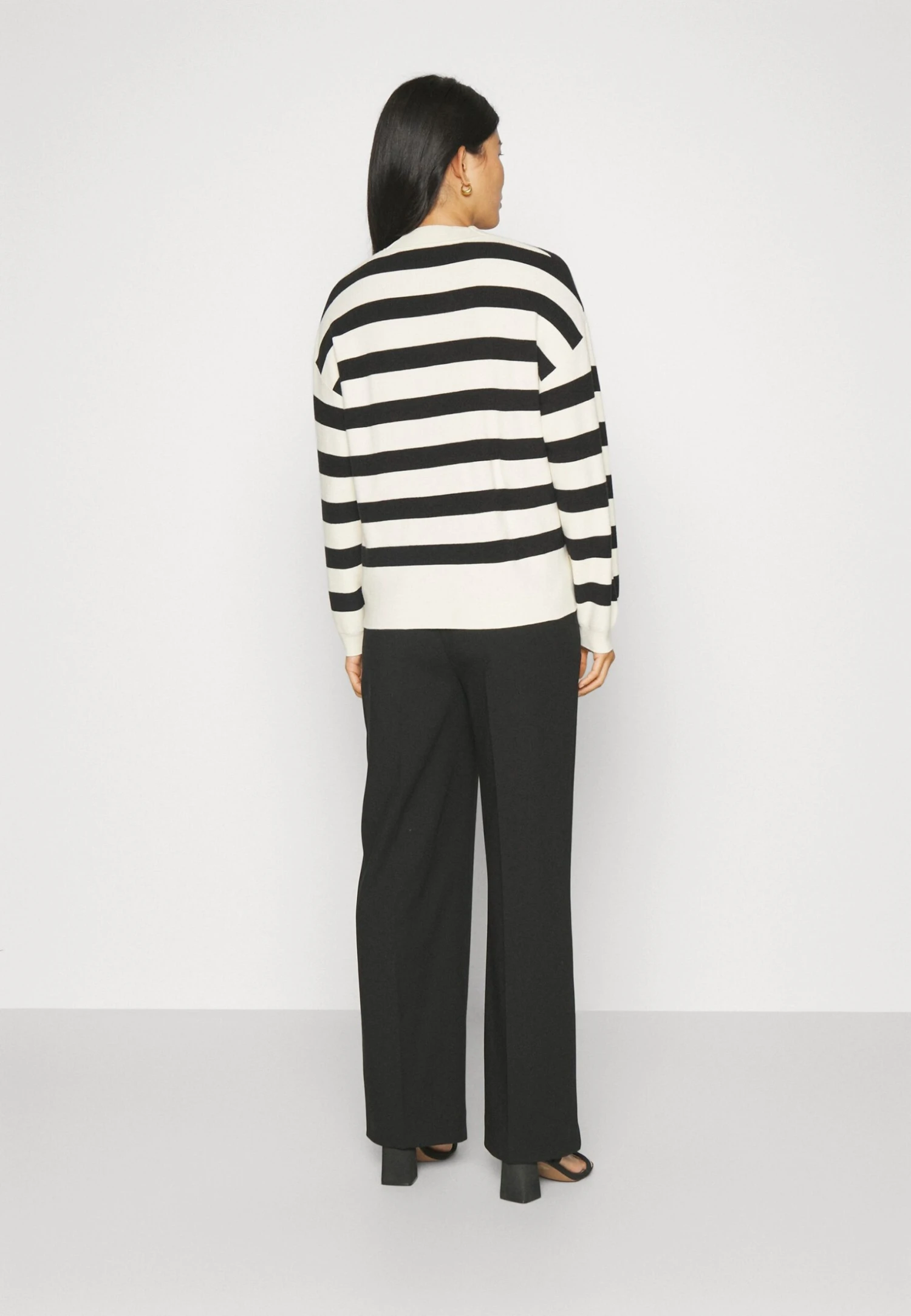 Anna Field CardiganWhite/Black Donna Maglieria AN621I0IZ-A11 5 Anna Field CardiganWhite/Black Donna Maglieria AN621I0IZ-A11 - immagine 3