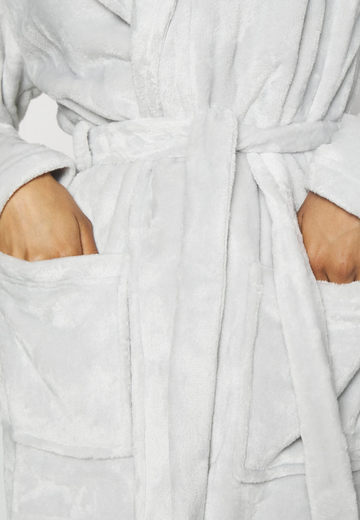 Anna Field AccappatoioGrey Donna Intimo Notte E Loungewear AN681P08I-C11 8 Anna Field AccappatoioGrey Donna Intimo Notte E Loungewear AN681P08I-C11 - immagine 6