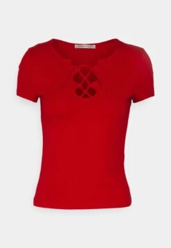 Anna Field T-Shirt Con StampaDark Red Donna T-shirt E Top AN621D17C-G11 -Anna Field 6567267c574645e5a55eb6a2cb2c3116