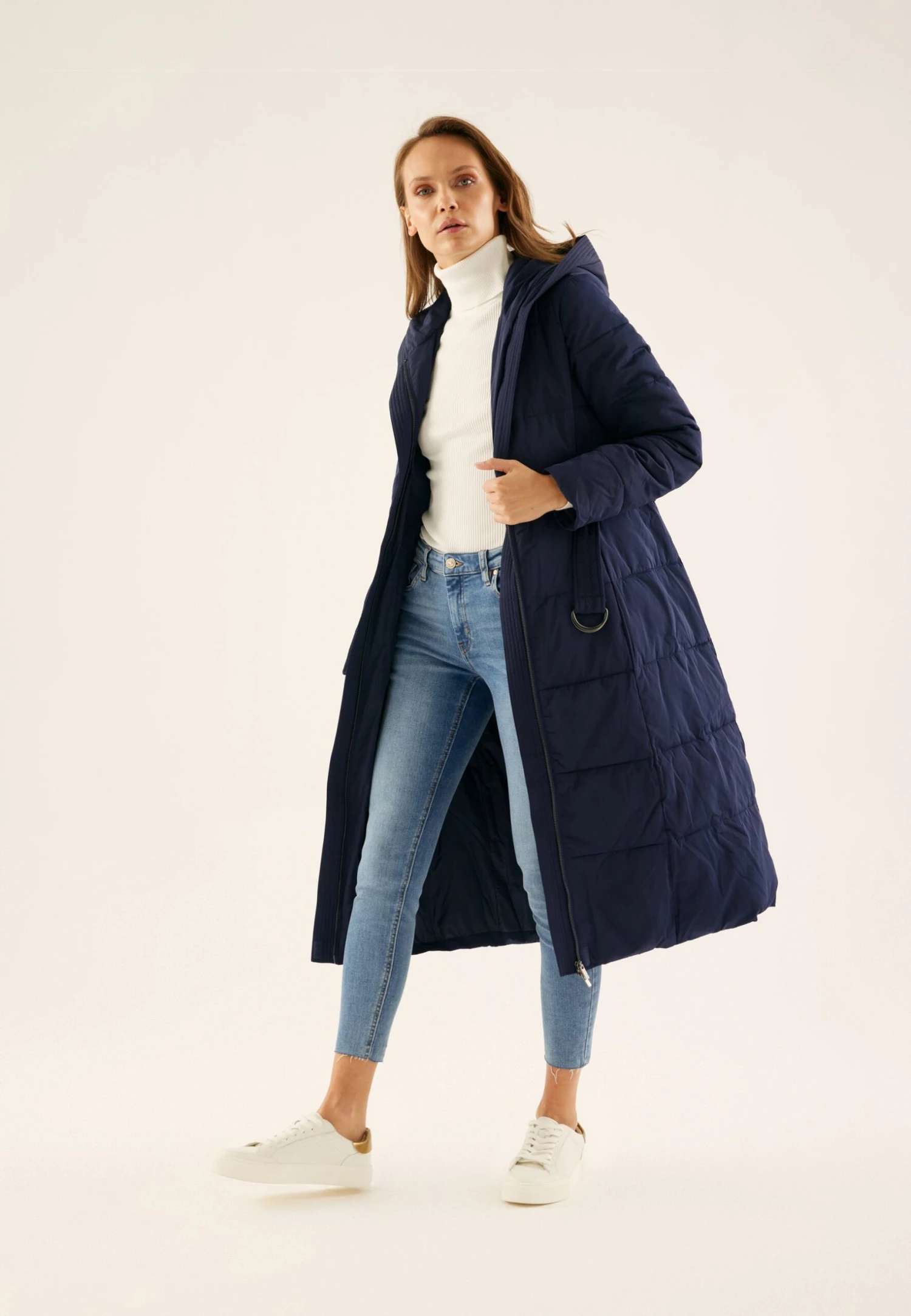 Anna Field Cappotto InvernaleDark Blue Donna Cappotti AN621U00B-K11 4 Anna Field Cappotto InvernaleDark Blue Donna Cappotti AN621U00B-K11 - immagine 2