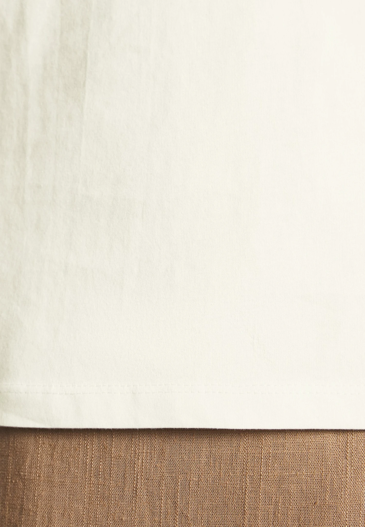 Anna Field T-Shirt BasicOff White Donna T-shirt E Top AN621D17A-A11 9 Anna Field T-Shirt BasicOff White Donna T-shirt E Top AN621D17A-A11 - immagine 7