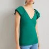 Anna Field T-Shirt BasicDark Green Donna T-shirt E Top AN621D17W-M11 2 Anna Field T-Shirt BasicDark Green Donna T-shirt E Top AN621D17W-M11 -Anna Field 664ea33c91df402cb9bc9617cc82b48e