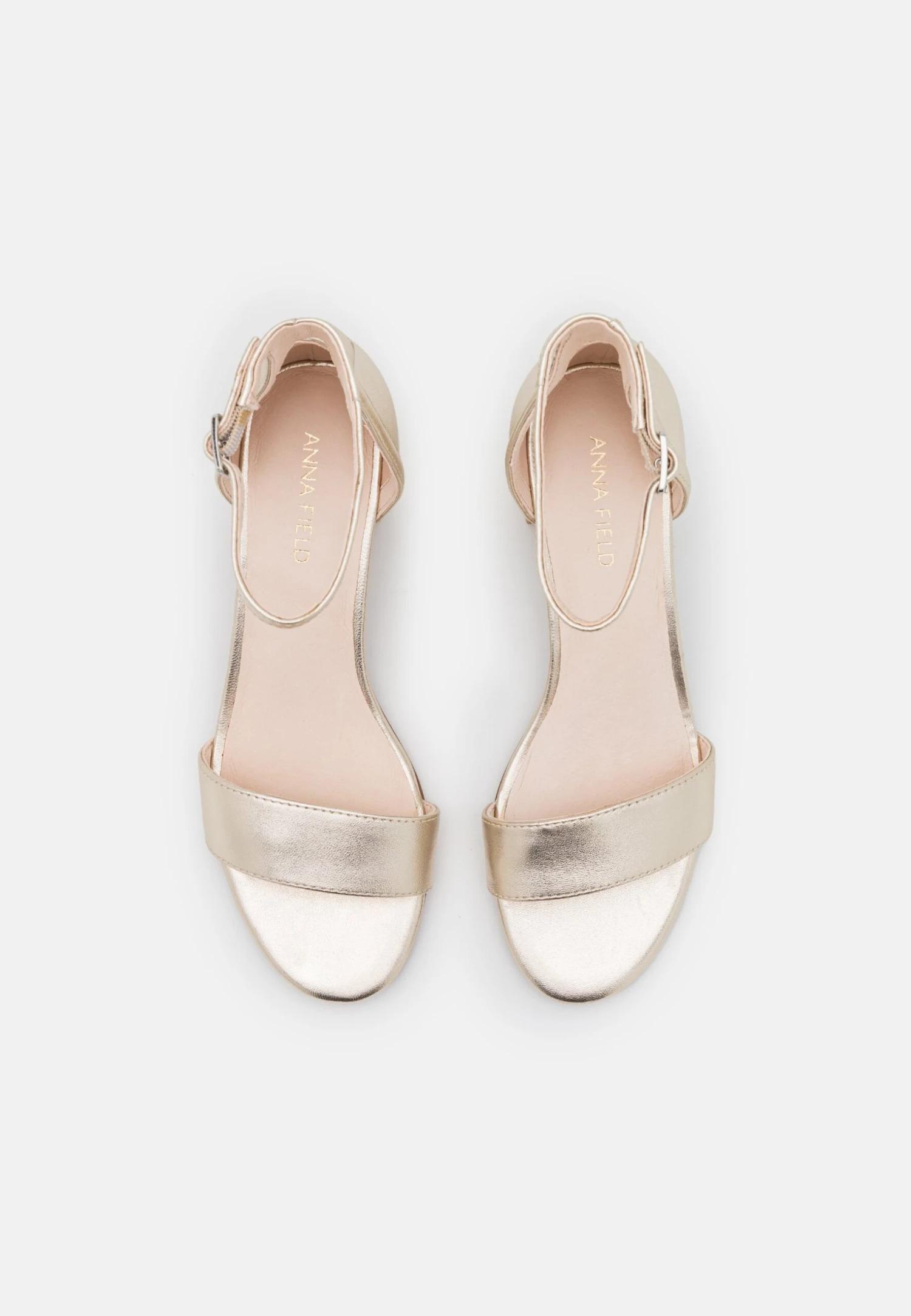 Anna Field Leather SandaliGold Donna Sandali AN611A19E-F11 8 Anna Field Leather SandaliGold Donna Sandali AN611A19E-F11 - immagine 6