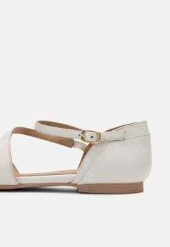 Anna Field Leather Ballerine Con CinturinoWhite Donna Ballerine AN611A0ZJ-A11 15 Anna Field Leather Ballerine Con CinturinoWhite Donna Ballerine AN611A0ZJ-A11 -Anna Field 66992db68c334d969bd0d1e0107d077c