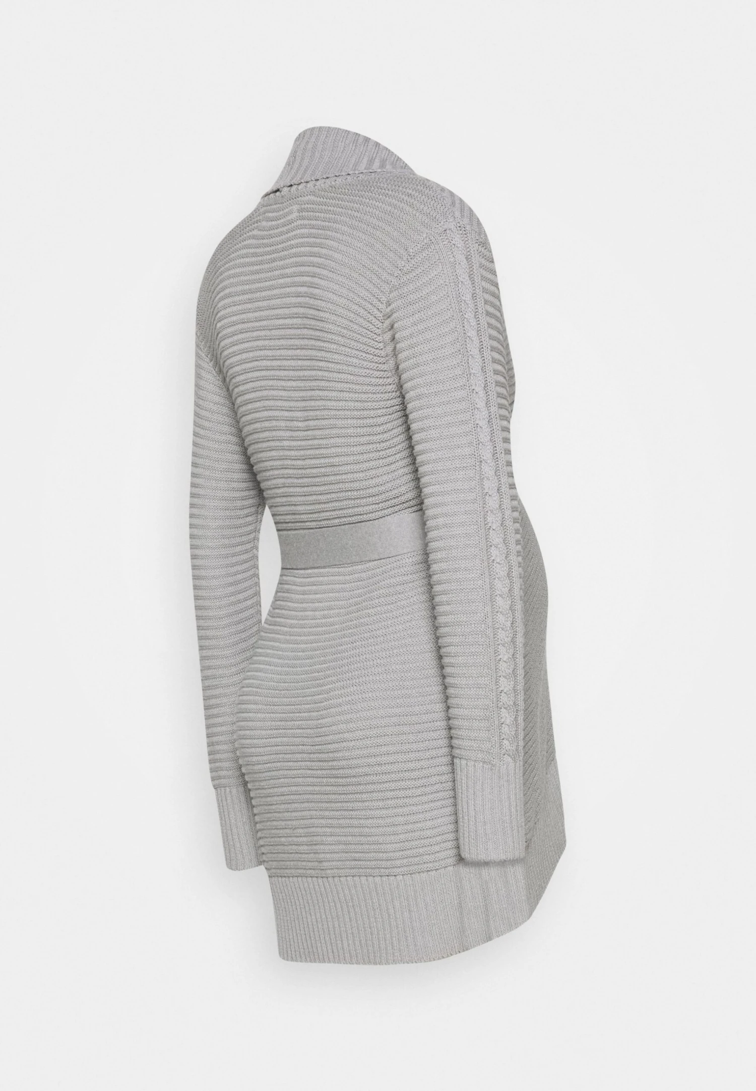 CardiganGrey Melange Donna Maglieria EX429I011-C11 4 CardiganGrey Melange Donna Maglieria EX429I011-C11 - immagine 2