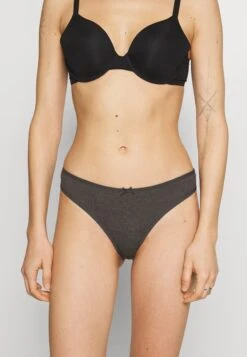 Anna Field 5 Pack - Perizoma - Black/Grey 14 Anna Field 5 Pack - Perizoma - Black/Grey -Anna Field 66fb415e61914097a6ea0641453ae834