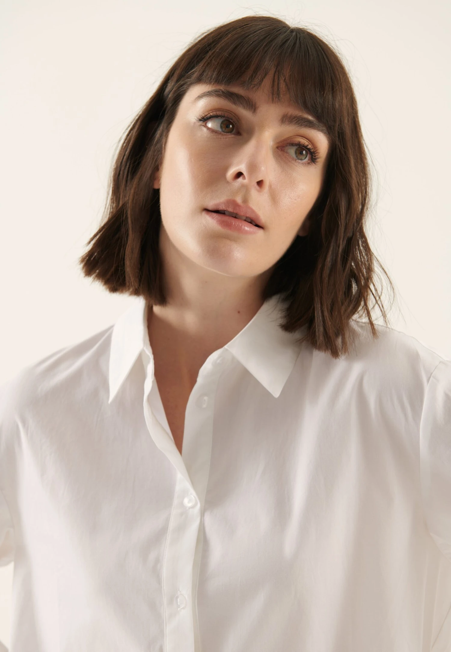 Anna Field CamiciaWhite Donna Camicie E Bluse AN621E0C3-A11 7 Anna Field CamiciaWhite Donna Camicie E Bluse AN621E0C3-A11 - immagine 5