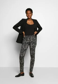 Anna Field 3Er PackTopBlack/White Donna T-shirt E Top AN621D0QU-Q11