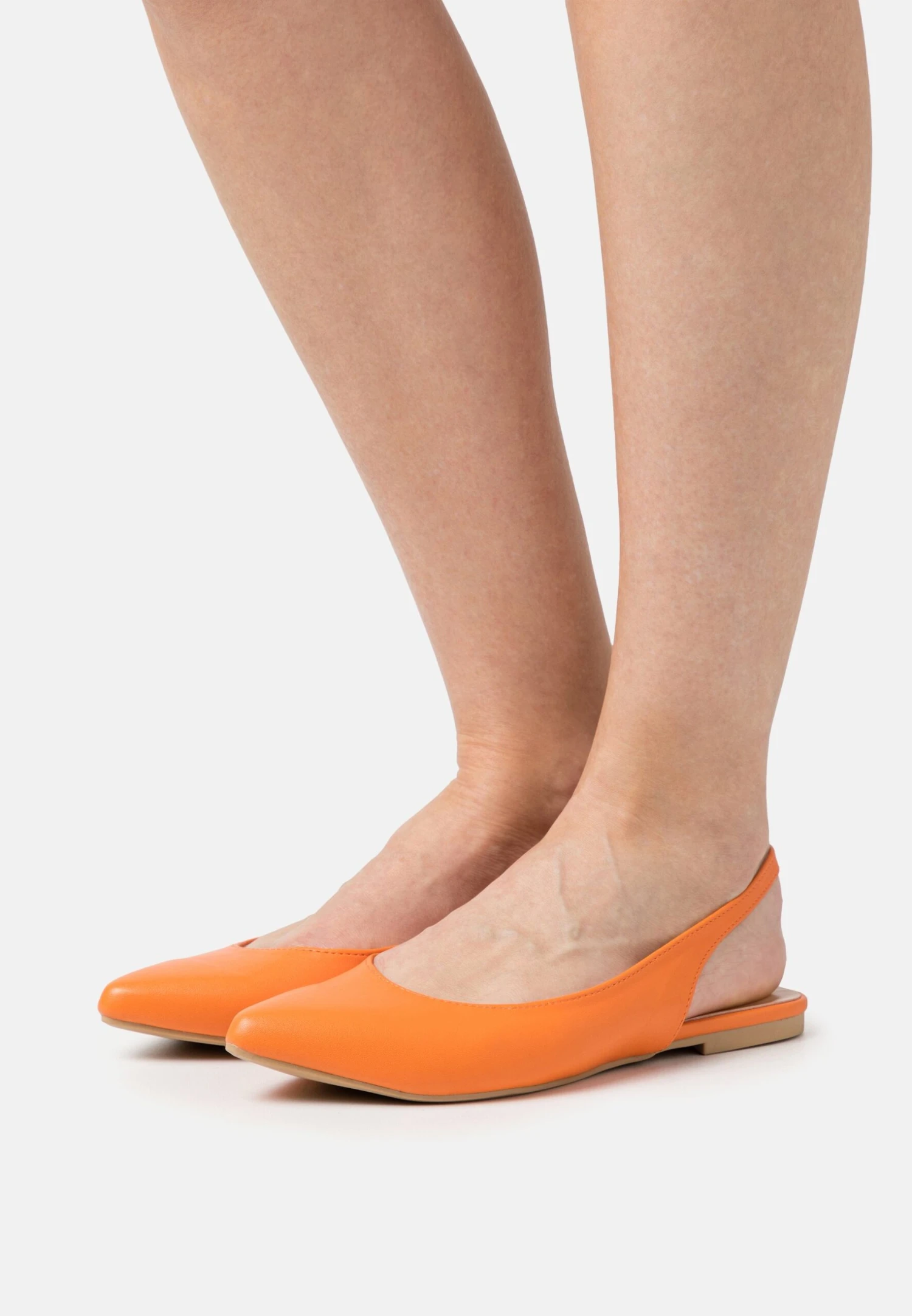 Anna Field Ballerine - Orange 3 Anna Field Ballerine - Orange