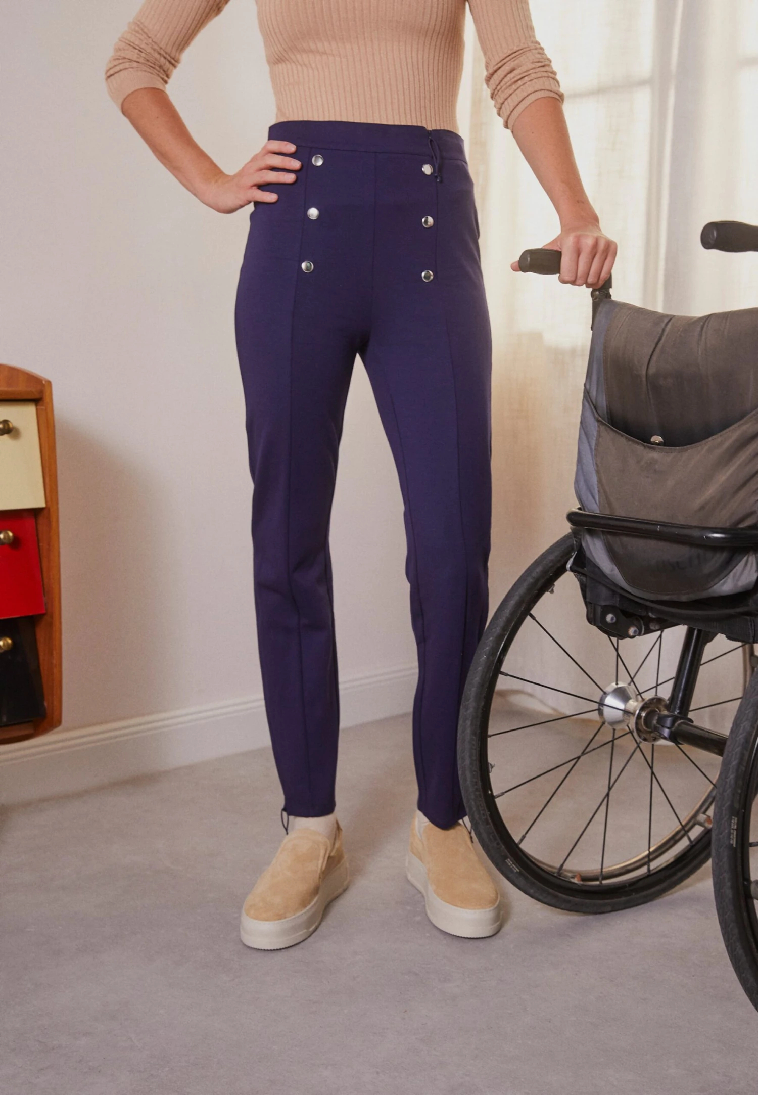 Anna Field PantaloniDark Blue Donna Pantaloni AN621A06R-K11 3 Anna Field PantaloniDark Blue Donna Pantaloni AN621A06R-K11