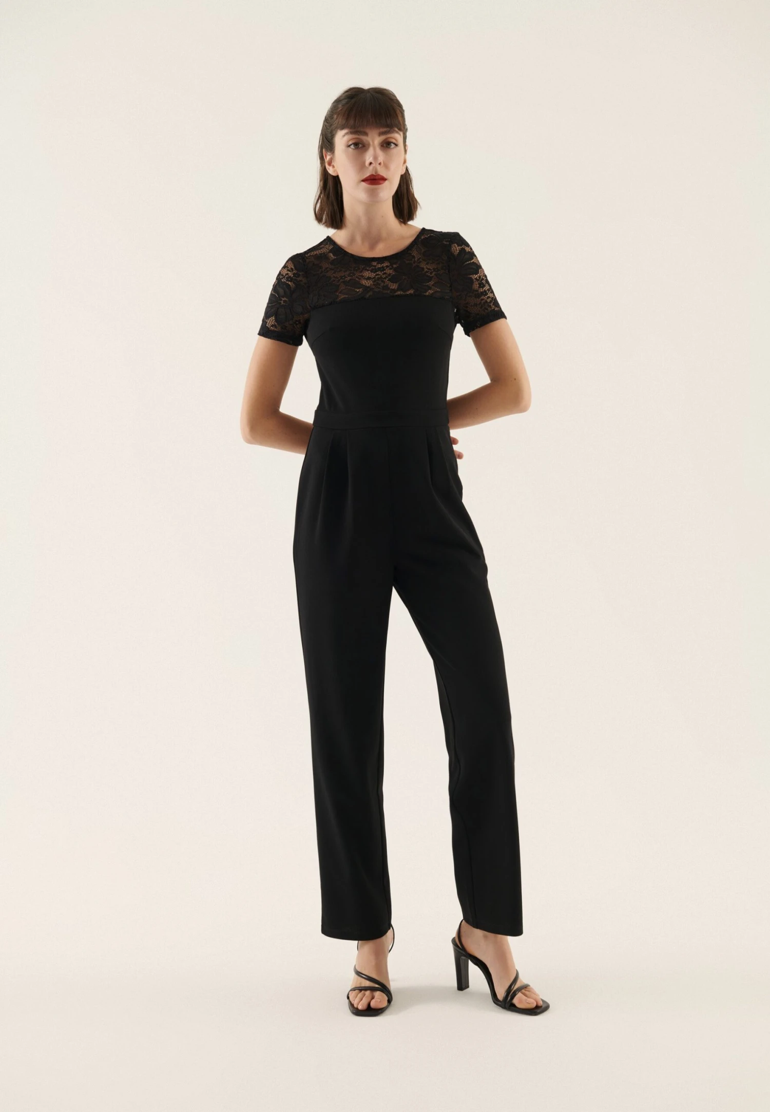 Anna Field Tuta JumpsuitBlack Donna Tute Jumpsuit AN621T037-Q11 4 Anna Field Tuta JumpsuitBlack Donna Tute Jumpsuit AN621T037-Q11 - immagine 2