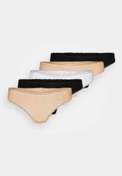 Anna Field 5 PackPerizomaBlack/White/Nude Donna Intimo AN681R06E-Q11 -Anna Field 6c1e75bd4fc04c3c9fdd97800de13f02