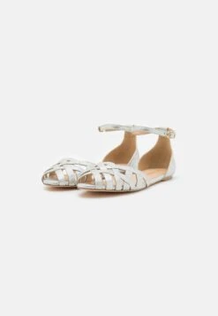 Leather Ballerine SpuntateSilver Donna Ballerine ANJ11A02A-D11 10 Leather Ballerine SpuntateSilver Donna Ballerine ANJ11A02A-D11 -Anna Field 6c7ddc272fdc40aabbe03abc27481d17