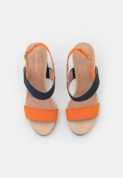 Anna Field Sandali Con Tacco - Dark Blue 13 Anna Field Sandali Con Tacco - Dark Blue -Anna Field 6ce307770ab649bf8b4d57304507c78b