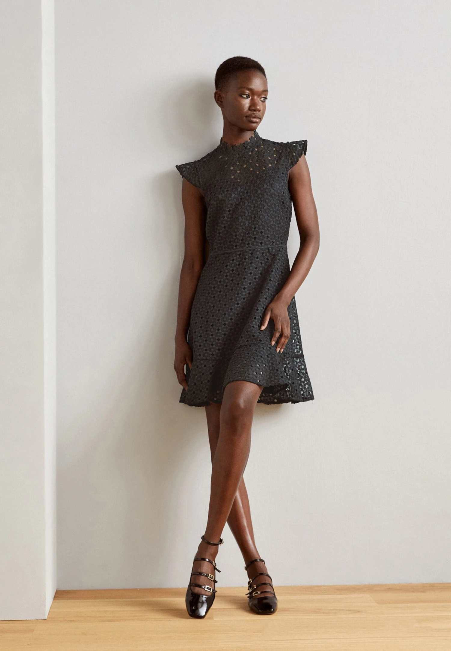 Anna Field Vestito EstivoBlack Donna Vestiti AN621C1ZP-Q11 4 Anna Field Vestito EstivoBlack Donna Vestiti AN621C1ZP-Q11 - immagine 2