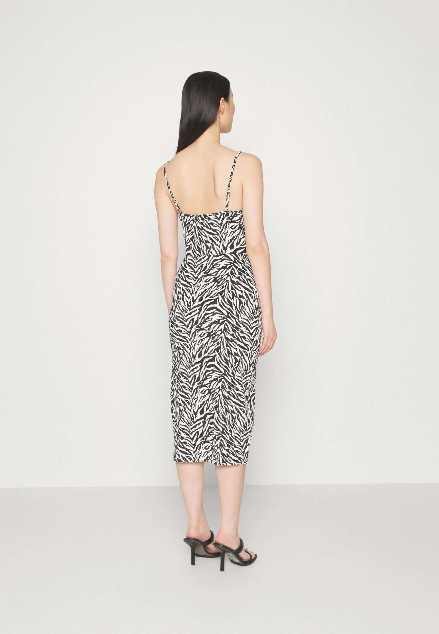 Anna Field Vestito EstivoBlack/White Donna Vestiti AN621C1XQ-Q11 7 Anna Field Vestito EstivoBlack/White Donna Vestiti AN621C1XQ-Q11 - immagine 5