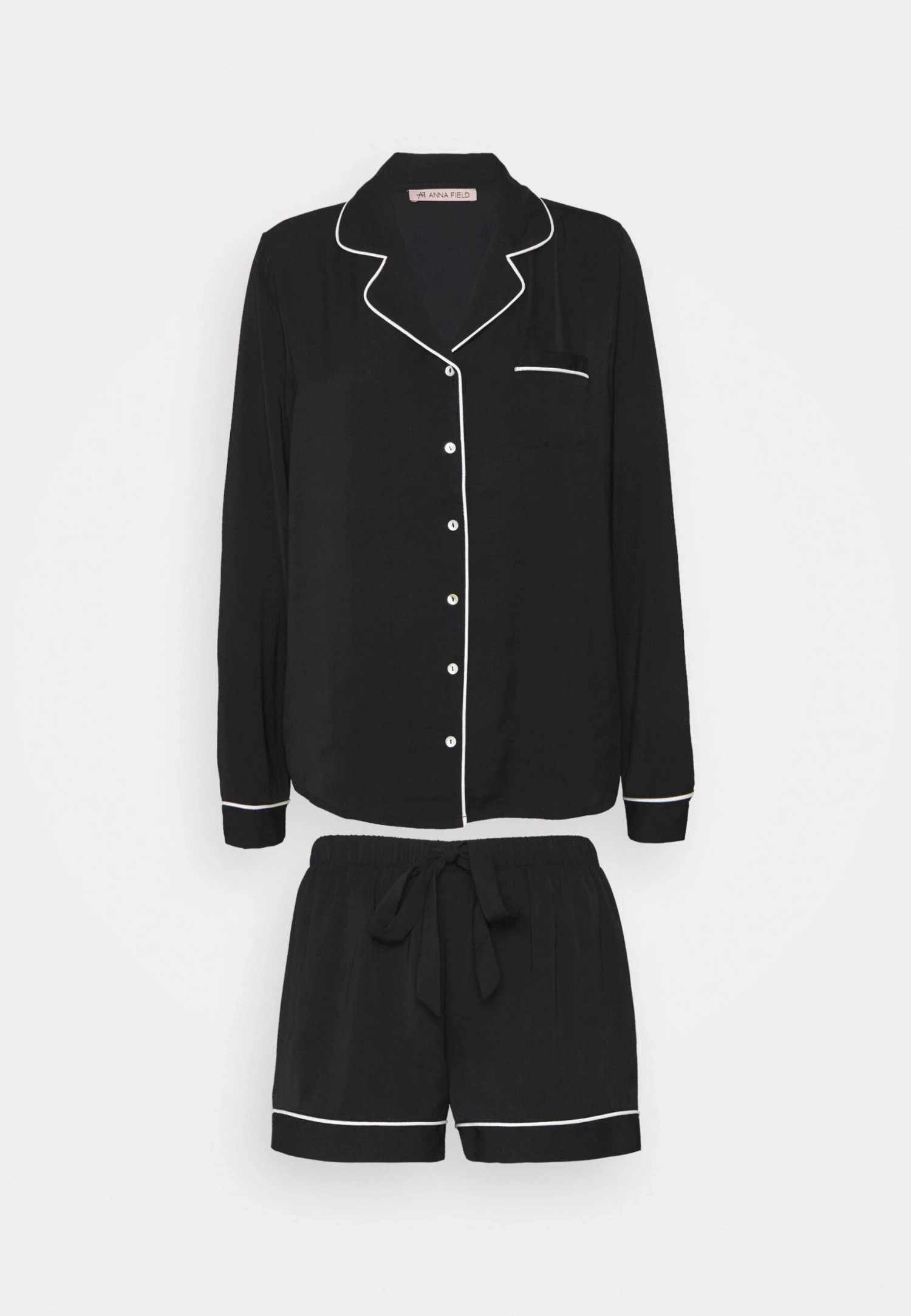 Anna Field PigiamaBlack Donna Intimo Notte E Loungewear AN681P05K-Q11 9 Anna Field PigiamaBlack Donna Intimo Notte E Loungewear AN681P05K-Q11 - immagine 7