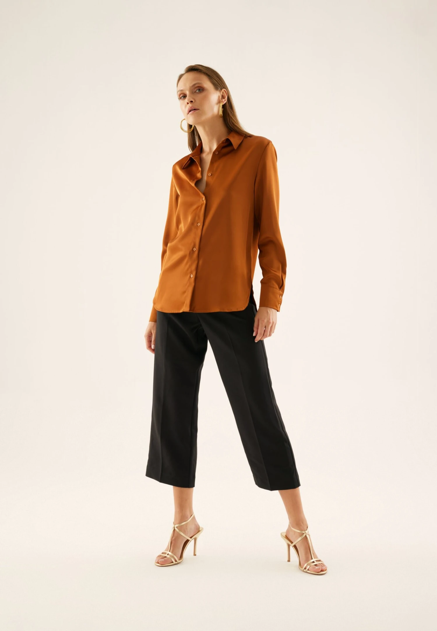 Anna Field CamiciaBrown Donna Camicie E Bluse AN621E0C6-O11 4 Anna Field CamiciaBrown Donna Camicie E Bluse AN621E0C6-O11 - immagine 2