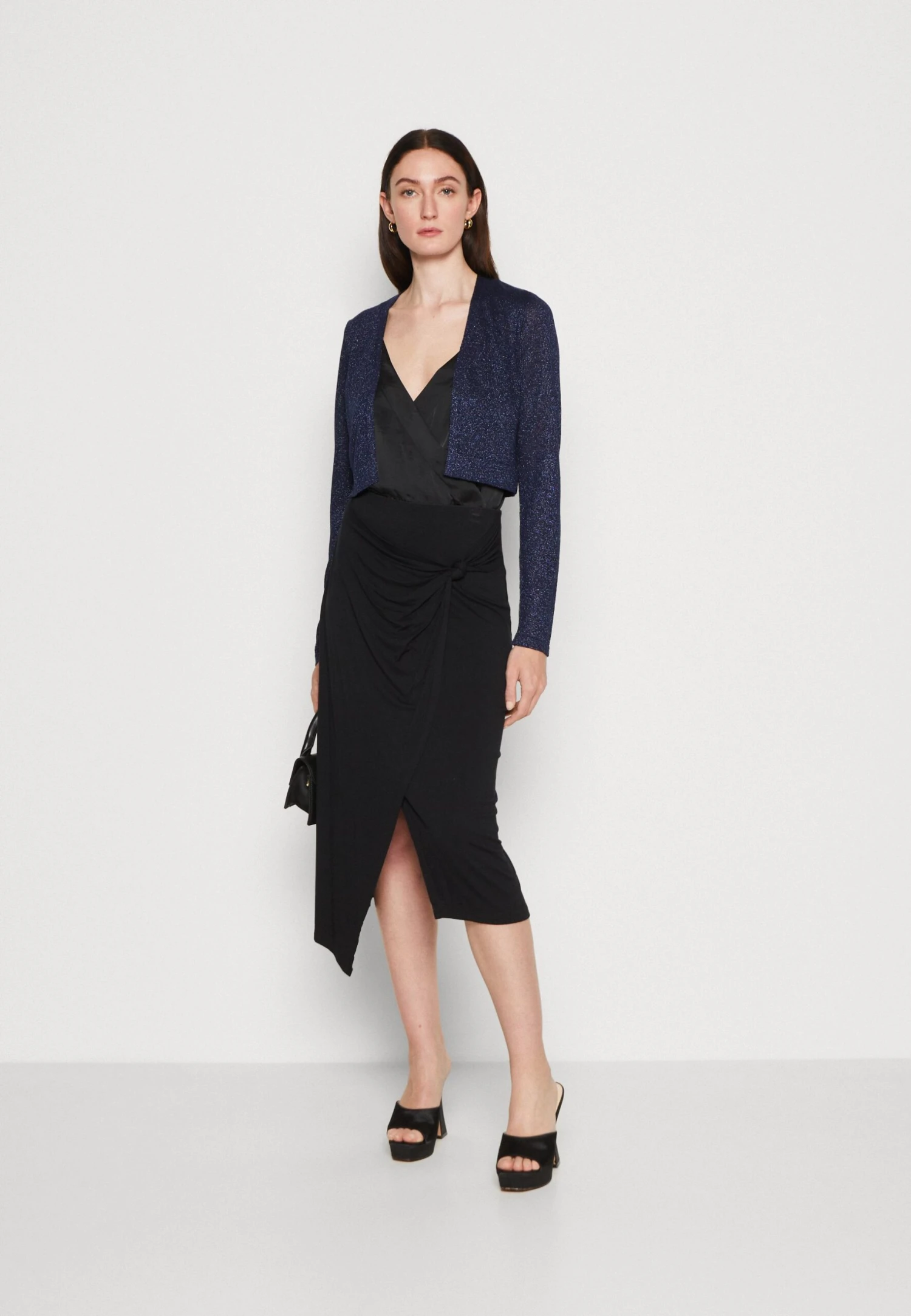 Anna Field CardiganDark Blue Donna Maglieria AN621I0IR-K11 4 Anna Field CardiganDark Blue Donna Maglieria AN621I0IR-K11 - immagine 2