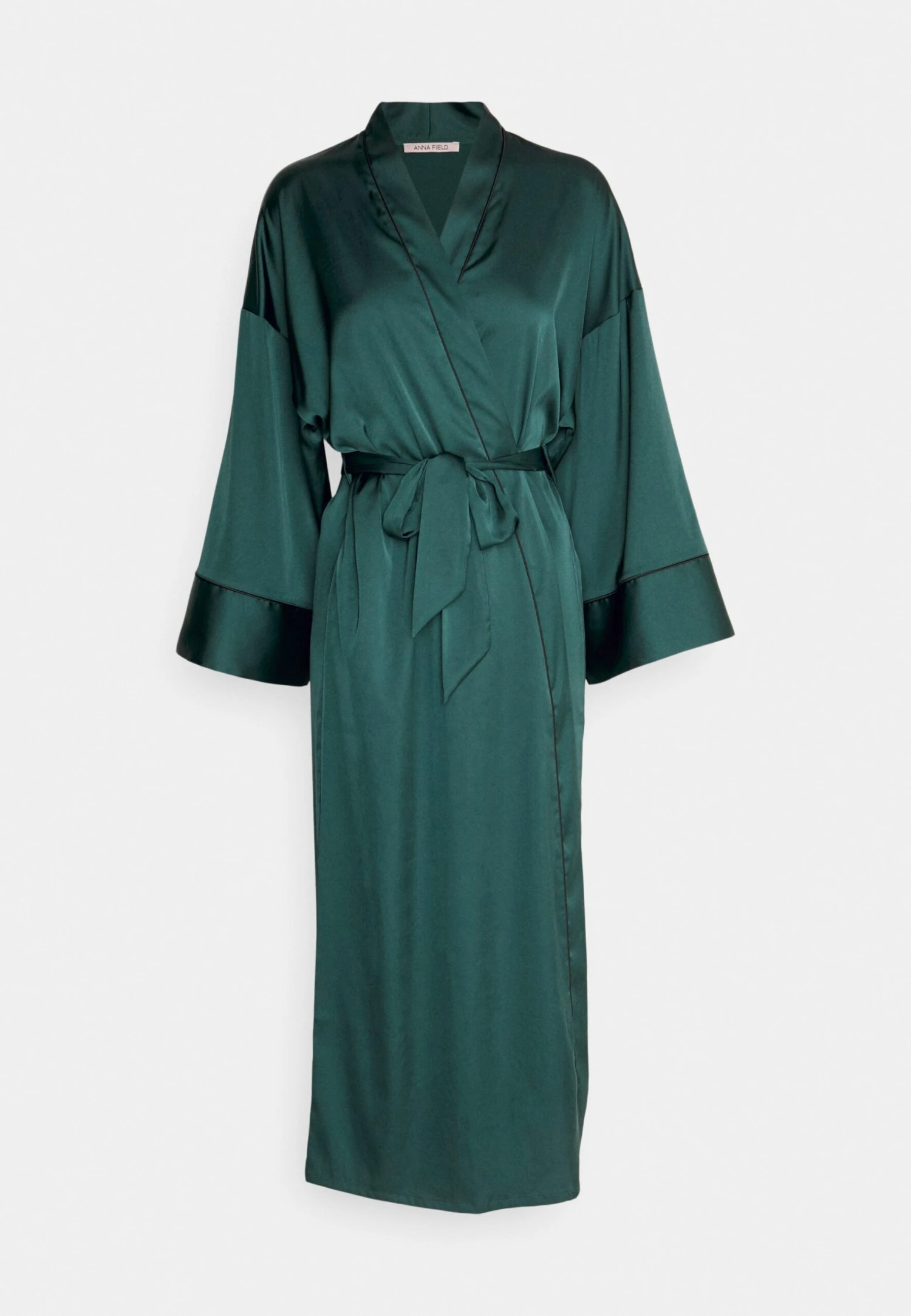 Anna Field AccappatoioDark Green Donna Intimo Notte E Loungewear AN681P09W-M11 7 Anna Field AccappatoioDark Green Donna Intimo Notte E Loungewear AN681P09W-M11 - immagine 5