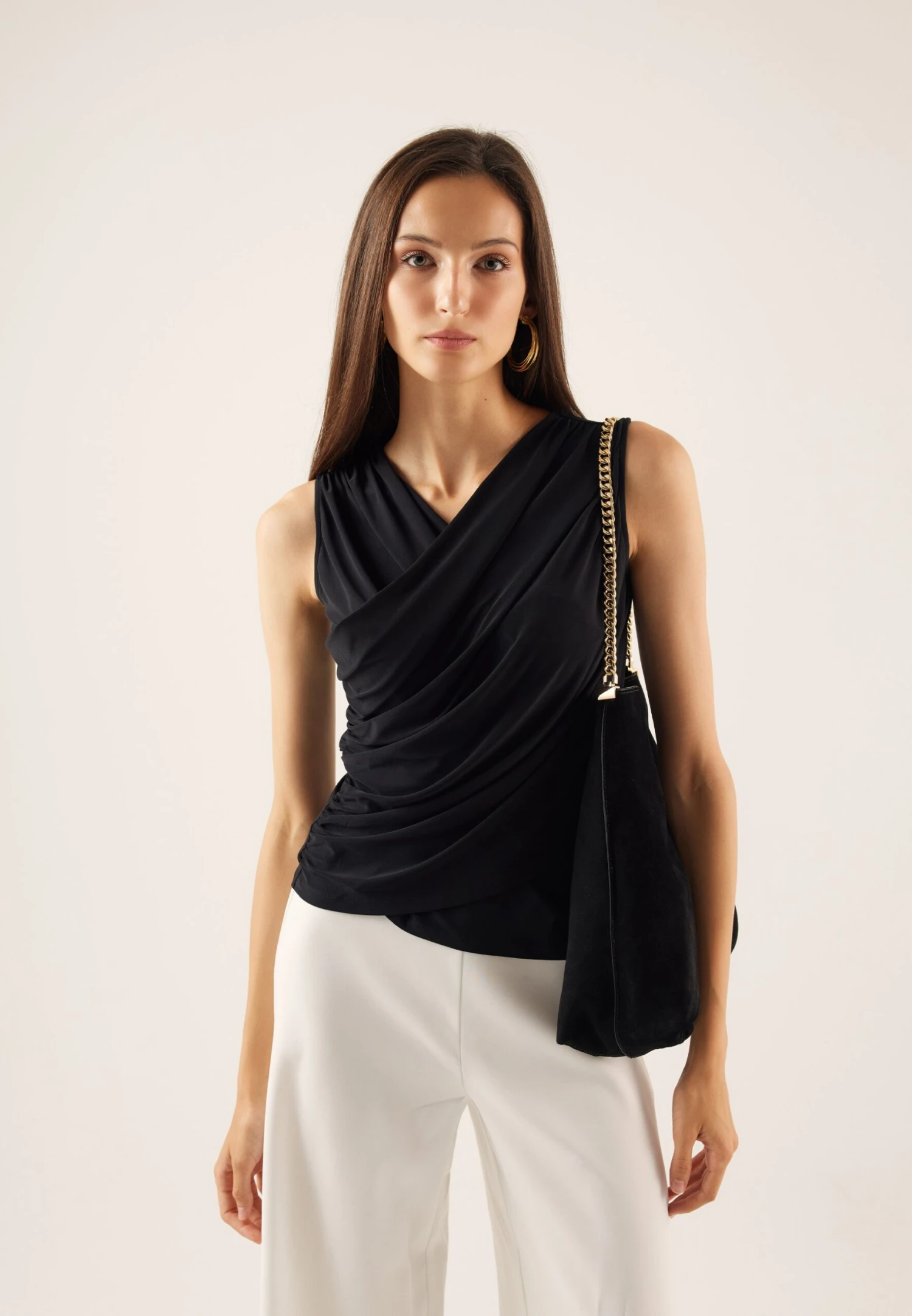 Anna Field TopBlack Donna T-shirt E Top AN621D1AC-Q11 3 Anna Field TopBlack Donna T-shirt E Top AN621D1AC-Q11