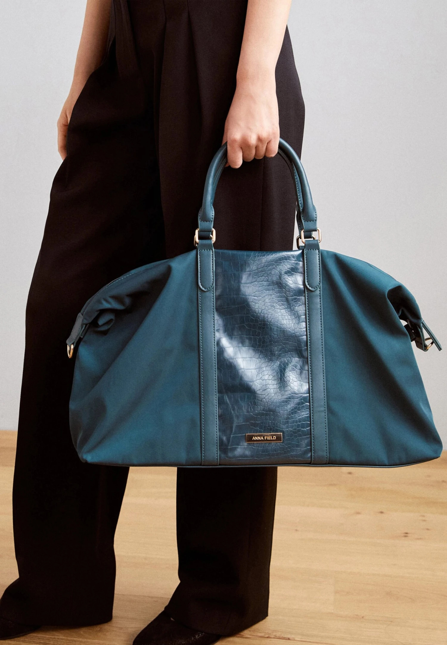 Anna Field Borsa Da Viaggio - Green 4 Anna Field Borsa Da Viaggio - Green - immagine 2