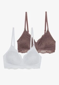 Anna Field 2 Pack Reggiseno A TriangoloPink/White Donna Intimo AN681A031-J11 10 Anna Field 2 Pack Reggiseno A TriangoloPink/White Donna Intimo AN681A031-J11 -Anna Field 718c99870331436f87005690f31c8921