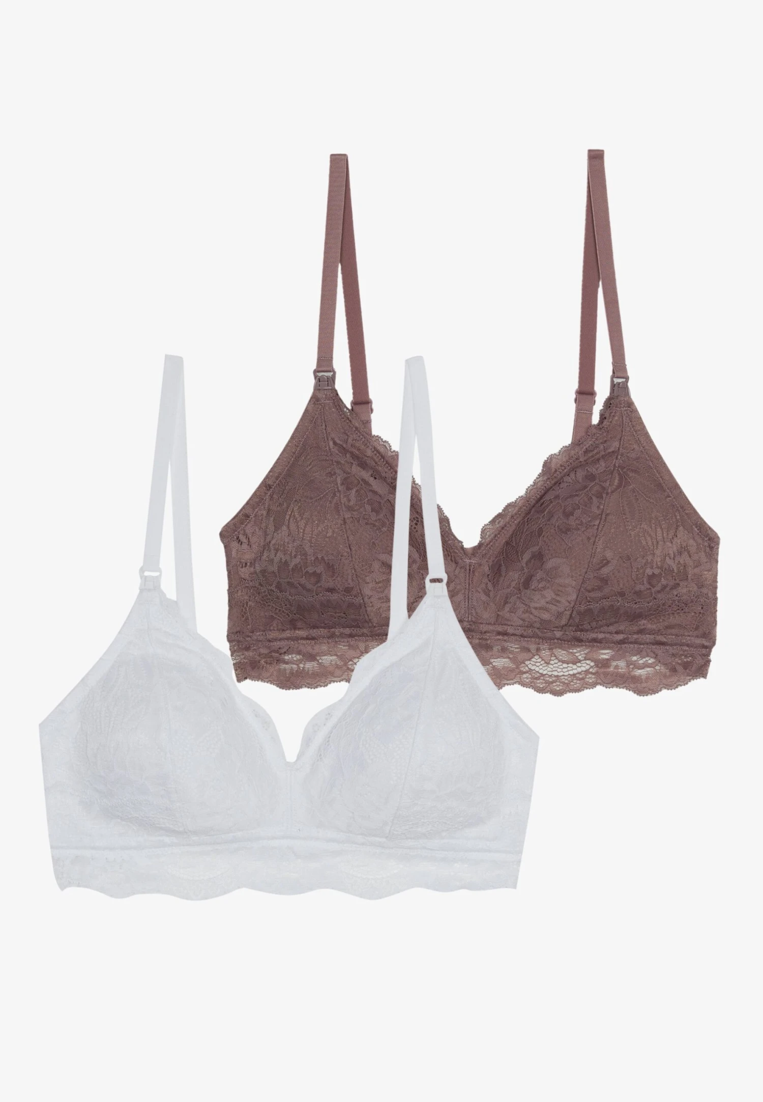 Anna Field 2 Pack Reggiseno A TriangoloPink/White Donna Intimo AN681A031-J11 6 Anna Field 2 Pack Reggiseno A TriangoloPink/White Donna Intimo AN681A031-J11 - immagine 4