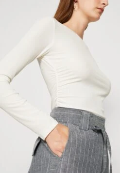 Anna Field Maglietta A Manica LungaOff White Donna T-shirt E Top AN621D18Y-A11 -Anna Field 71f3920fe63c4253bccef08fcdd205d9