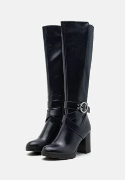 Anna Field Stivali Con Plateau - Blue -Anna Field 72593d6e45c04b3d950299923ae328c7