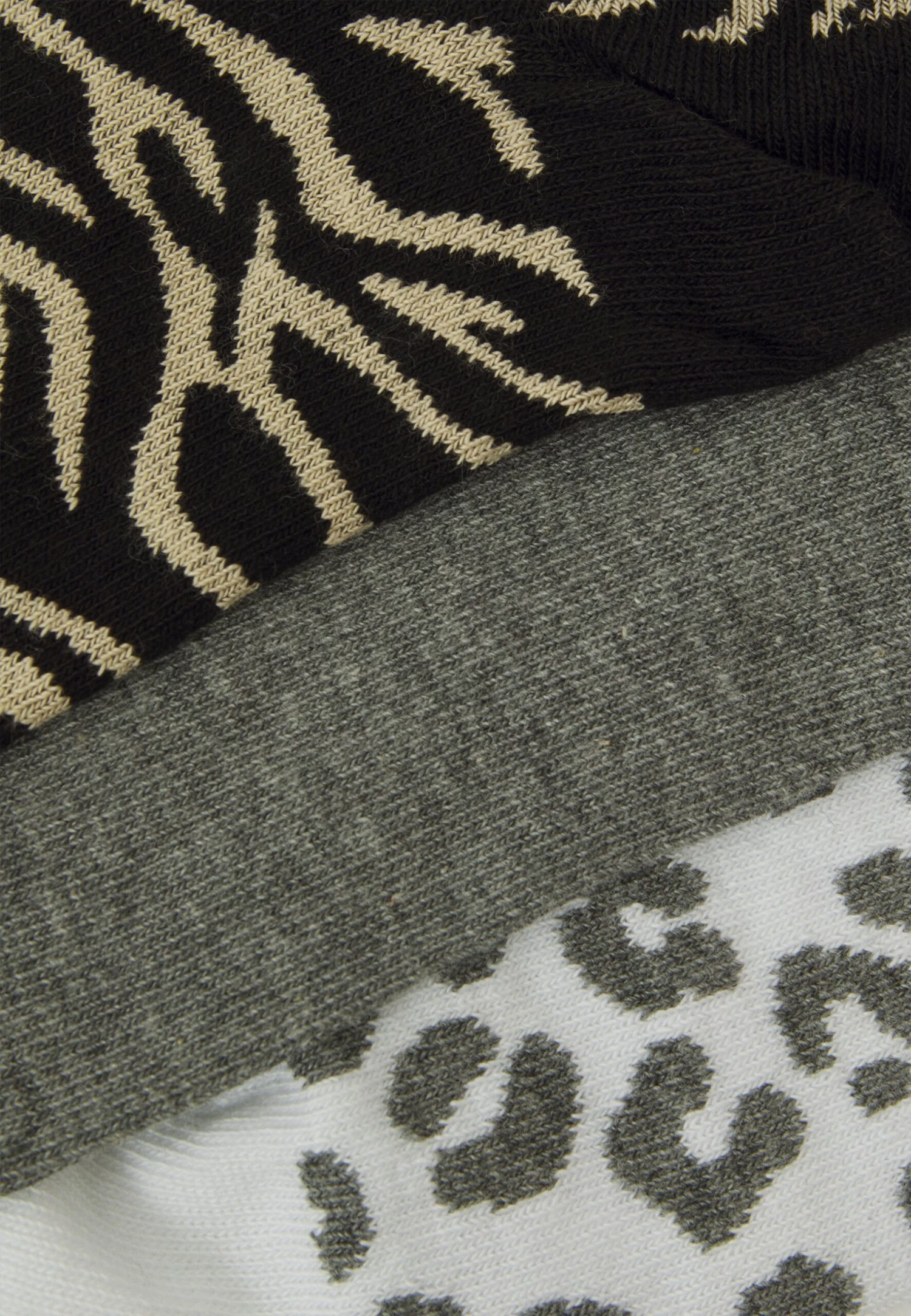 Anna Field 8 PackCalzeWhite/Beige/Grey Donna Calze AN681F033-A11 4 Anna Field 8 PackCalzeWhite/Beige/Grey Donna Calze AN681F033-A11 - immagine 2