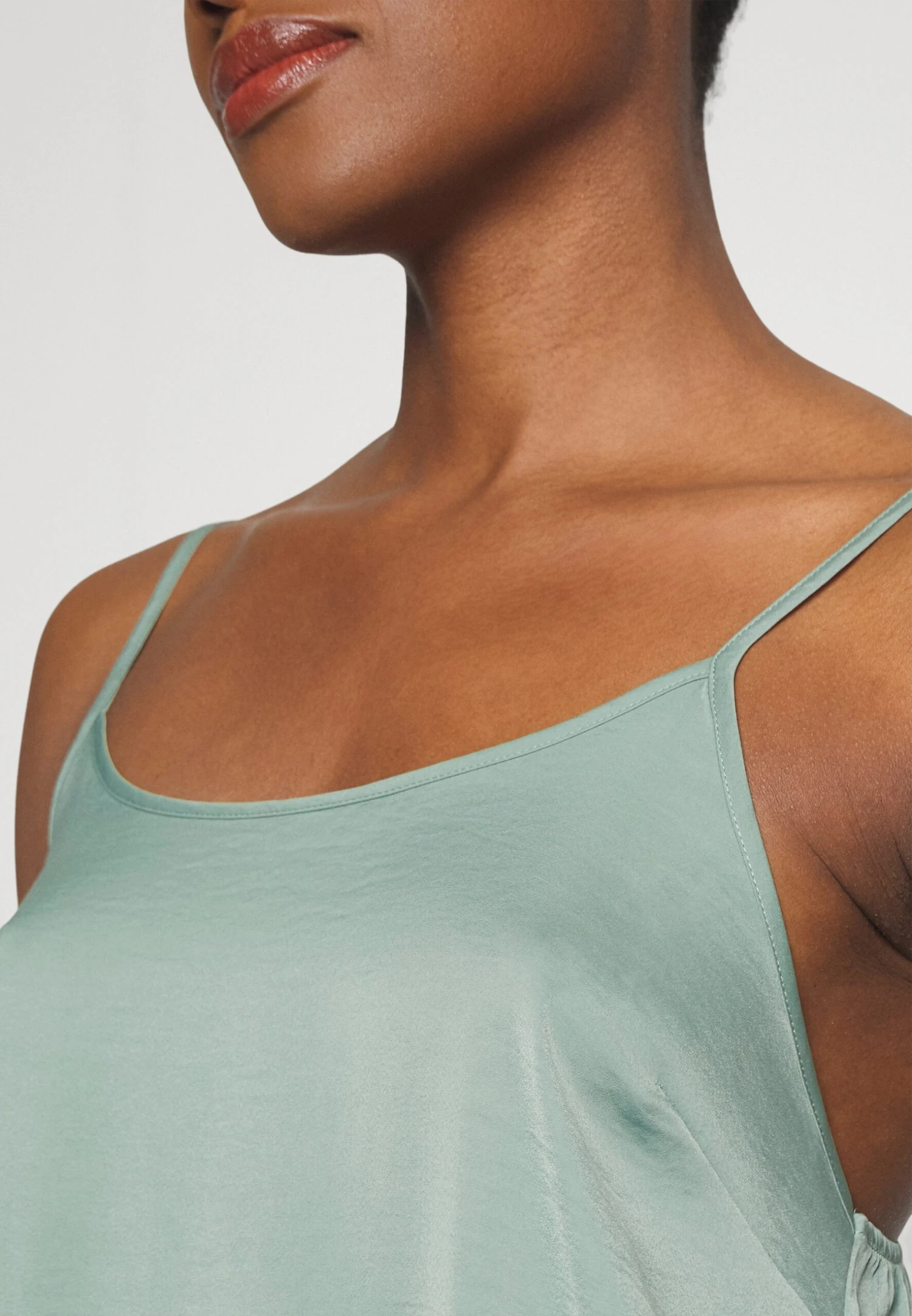 Anna Field Camicia Da NotteGreen Donna Intimo Notte E Loungewear AN681P09O-M11 8 Anna Field Camicia Da NotteGreen Donna Intimo Notte E Loungewear AN681P09O-M11 - immagine 6