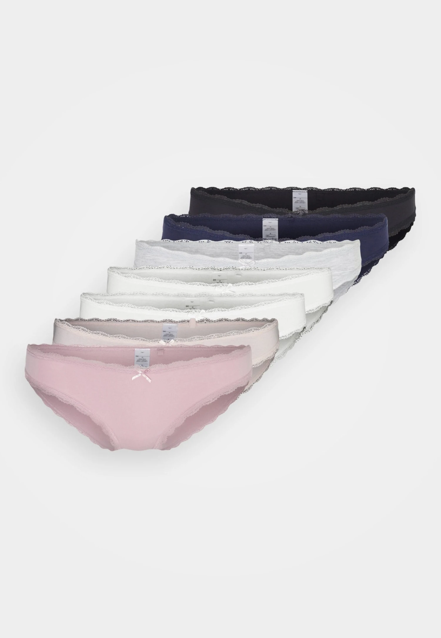 Anna Field 7 Pack - Slip - Pink/Black/Blue 9 Anna Field 7 Pack - Slip - Pink/Black/Blue - immagine 7