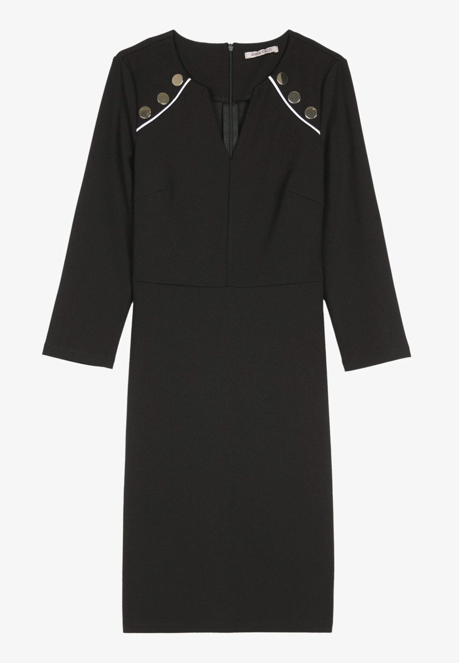 Anna Field TubinoBlack Donna Vestiti AN621C1Y6-Q11 6 Anna Field TubinoBlack Donna Vestiti AN621C1Y6-Q11 - immagine 4